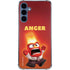 Disney Inside Out Anger Portrait Galaxy A35 5G Clear Case